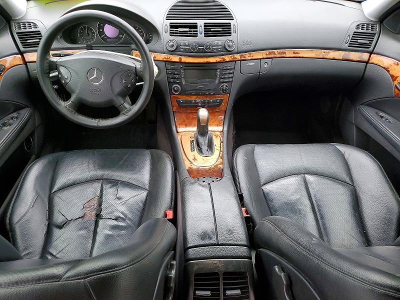 2003 Mercedes-benz E-klasse VIN WDBUF65J93A299697 COPART salvage auction — FRONT END, Sc - Cert Of Title-Salvage, sold $375 on 2026-07-27 (photo 8)