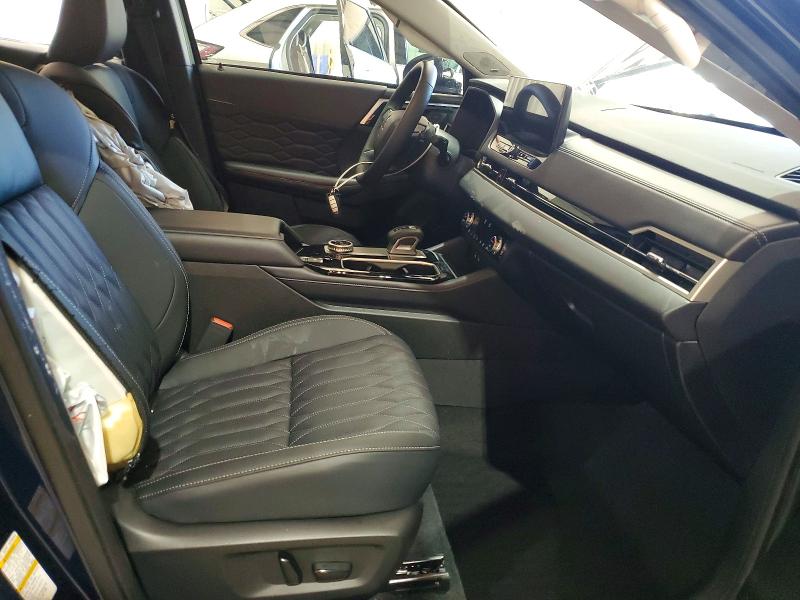 2025 Mitsubishi Outlander VIN JA4J3WA8XSZ057057 COPART salvage auction — SIDE, TX - SALVAGE VEHICLE TITLE, sold $8,400 on 2026-07-13 (photo 7)
