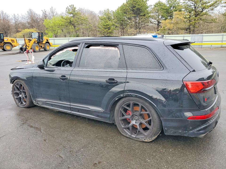 2025 Audi Sq7 VIN WA1VWBF75SD005320 COPART salvage auction — FRONT END, IN - CERT OF TITLE-SALVAGE TITLE, sold $1,100 on 2026-07-28 (photo 2)
