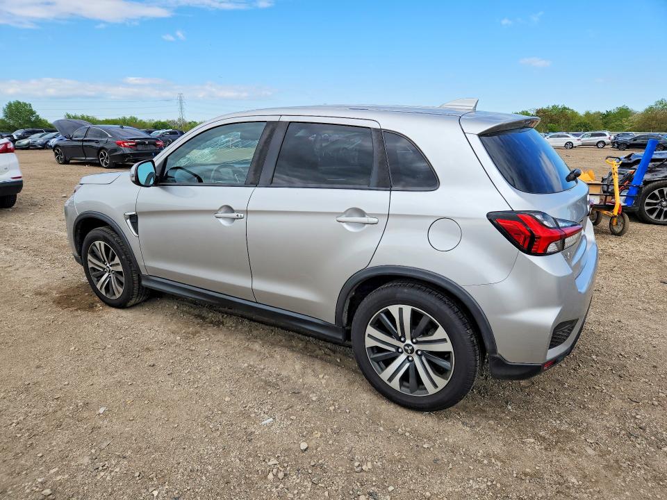 2021 Mitsubishi VIN JA4ARUAU4MU011045 COPART salvage auction — HAIL, Il - Salvage Certificate, sold $5,500 on 2026-07-08 (photo 2)