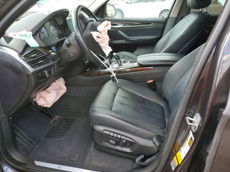 2016 BMW X5 VIN 5UXKT0C53G0S76110 COPART salvage auction — FRONT END, CT - CERT OF TITLE-SALVAGE, sold $1,300 on 2026-07-02 (photo 7)