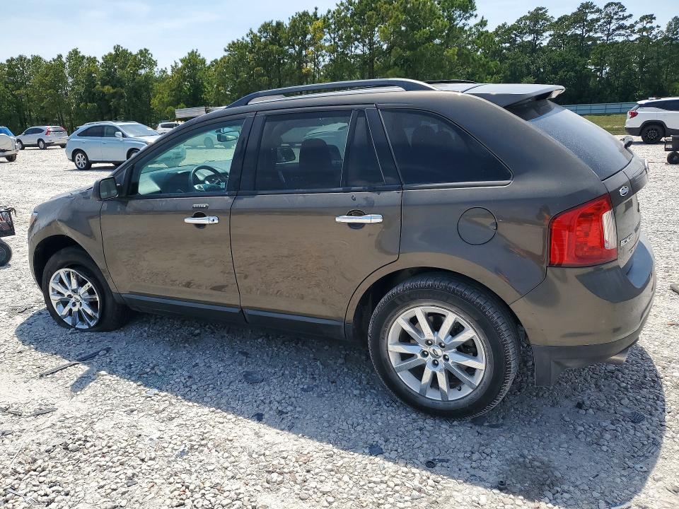 2011 Ford Edge VIN 2FMDK3JC0BBB07388 COPART salvage auction — FRONT END, TX - CERTIFICATE OF TITLE, sold $725 on 2026-07-02 (photo 2)