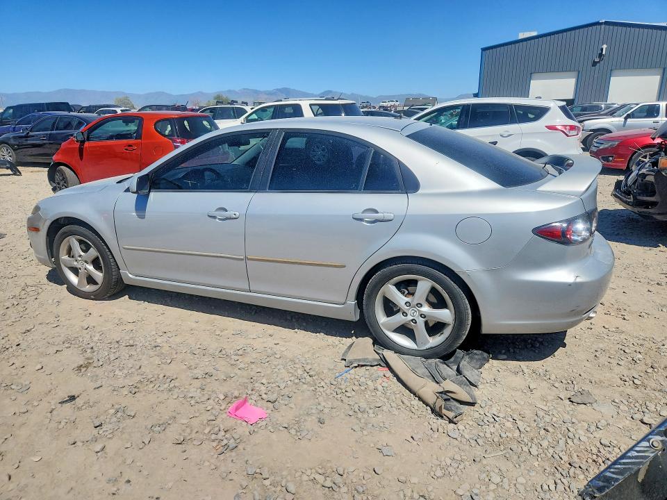 2006 Mazda 6 VIN 1YVHP84D765M37493 COPART salvage auction — SIDE, Ut - Salvage Certificate, sold $200 on 2026-07-03 (photo 2)