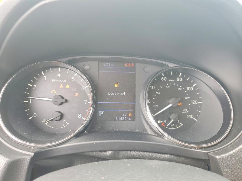 2021 Nissan Rogue VIN JN1BJ1AV9MW305931 COPART salvage auction — FRONT END, Fl - Certificate Of Destruction, sold $2,350 on 2026-07-24 (photo 9)