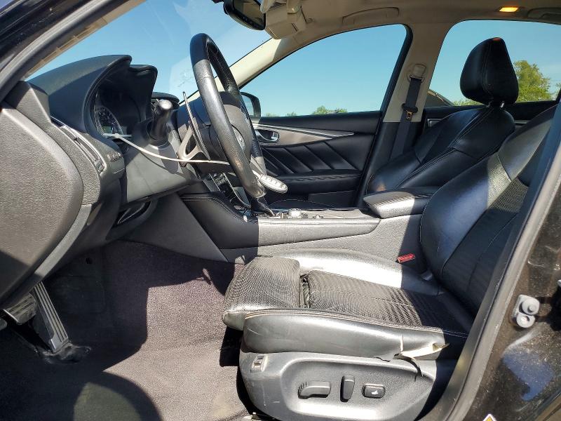 2015 Infiniti Q50 VIN JN1BV7AR7FM414722 COPART salvage auction — SIDE, Il - Salvage Certificate, sold $7,100 on 2026-07-10 (photo 7)