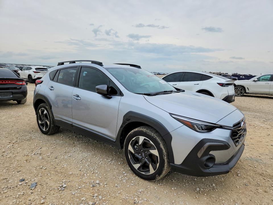 2024 Subaru Xv VIN 4S4GUHM6XR3843470 COPART salvage auction — REAR END, Tx - Salvage Vehicle Title, sold $7,500 on 2026-07-09 (photo 4)