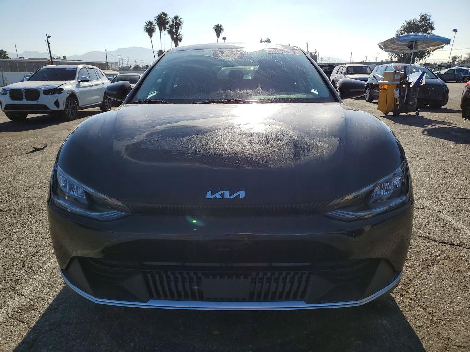 2024 Kia Ev6 VIN KNDC34LA0R5621917 COPART salvage auction — SIDE, Ca - Salvage Certificate, sold $12,700 on 2026-07-24 (photo 5)