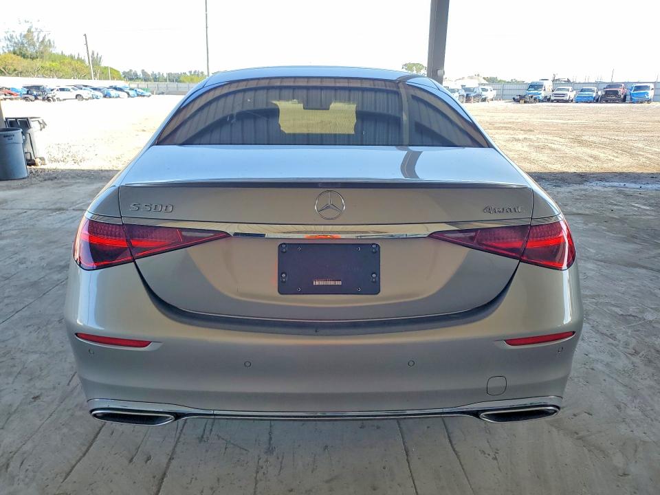 2023 Mercedes-benz VIN W1K6G6DB9PA187575 COPART salvage auction — FRONT END, Fl - Cert Of Title Slvg Rebuildable, sold $45,750 on 2026-07-08 (photo 6)