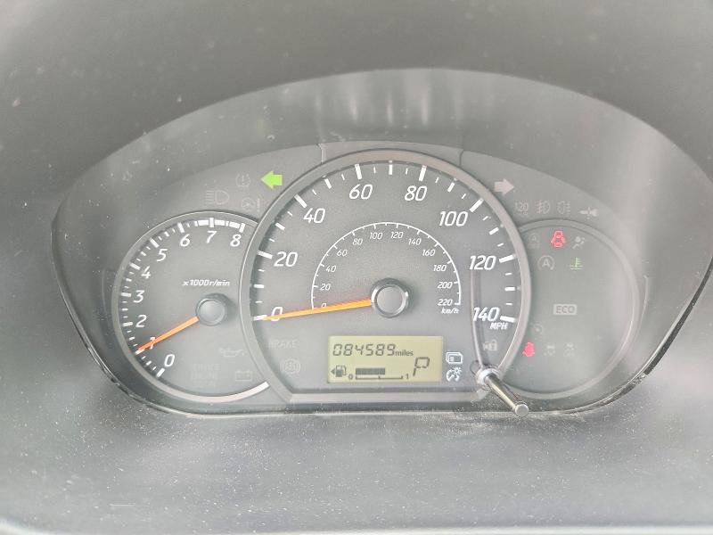 2019 Mitsubishi Mirage VIN ML32F3FJ7KHF09313 COPART salvage auction — REAR END, Il - Salvage Certificate, sold $1,450 on 2026-07-08 (photo 9)
