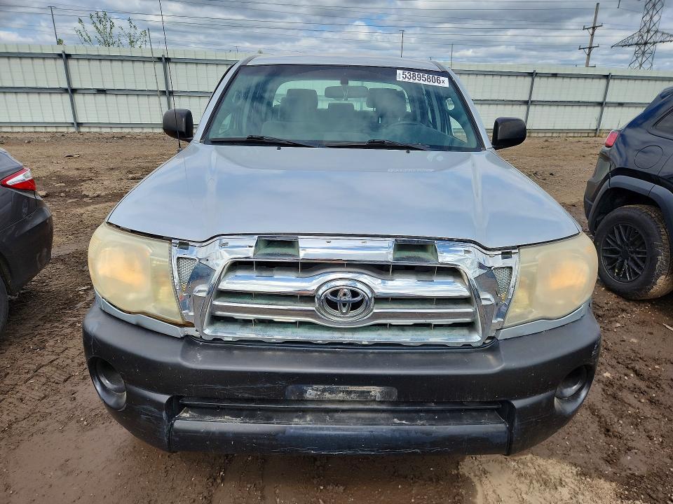 2007 Toyota Tacoma VIN 5TELU42N97Z374649 COPART salvage auction — FRONT END, Il - Salvage Certificate, sold $3,050 on 2026-07-21 (photo 5)