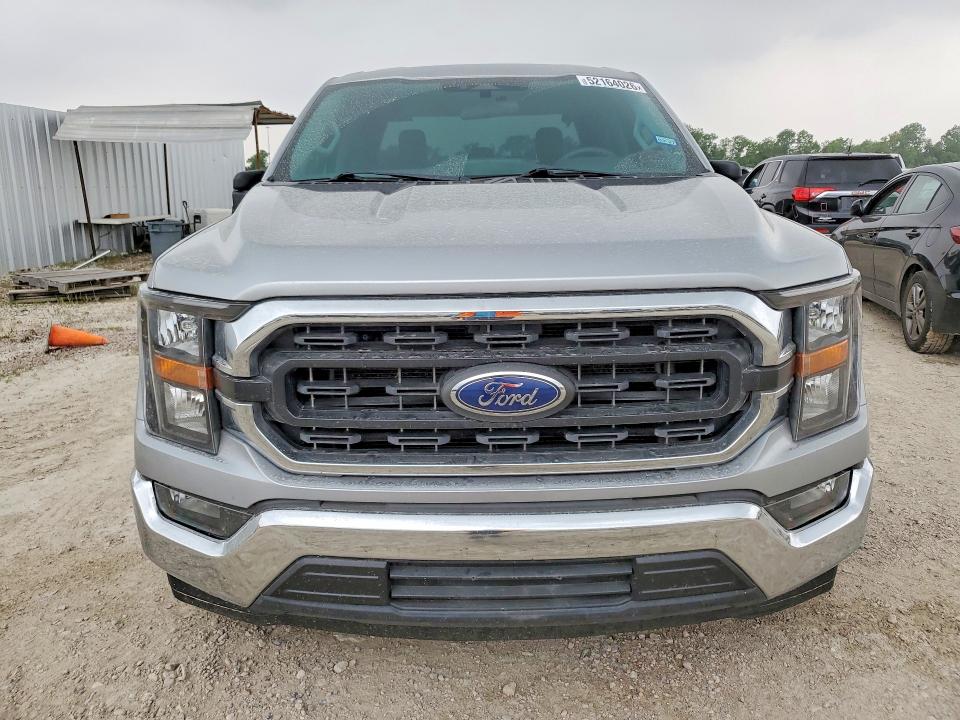 2023 Ford F-150 VIN 1FTEW1C57PKD44053 COPART salvage auction — REAR END, Tx - Salvage Vehicle Title, sold $11,900 on 2026-07-03 (photo 5)
