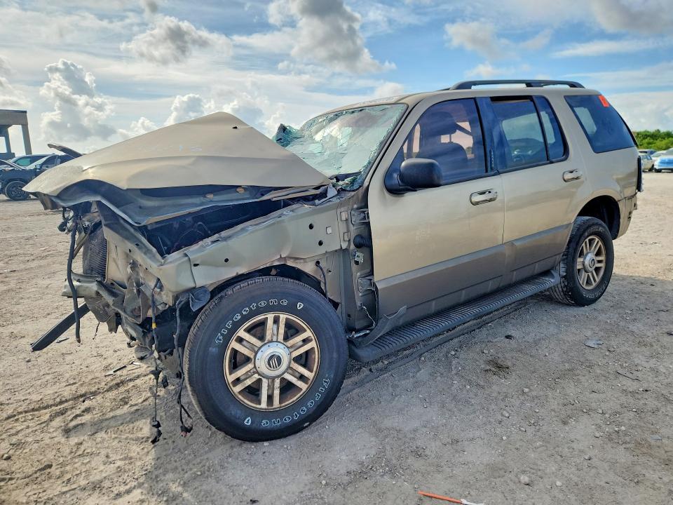 2003 Mercury Mountaineer VIN 4M2DU66K03UJ15593 — COPART salvage auction photo
