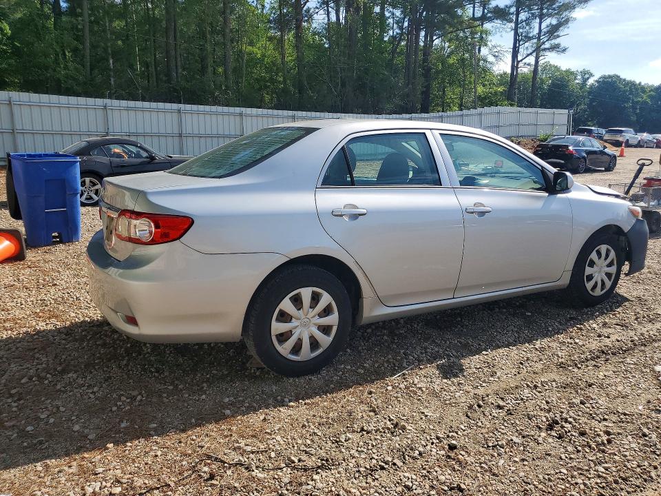 2013 Toyota Corolla VIN 5YFBU4EE6DP172327 COPART salvage auction — FRONT END, NC - SALVAGE CERTIFICATE OF TITLE, sold $1,500 on 2026-07-31 (photo 3)