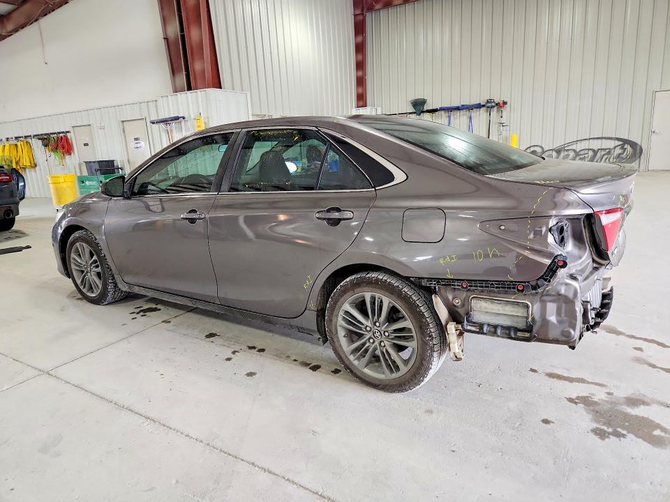 2017 Toyota VIN 4T1BF1FK4HU641982 COPART salvage auction — REAR END, Tx - Salvage Vehicle Title, sold $3,550 on 2026-07-02 (photo 2)