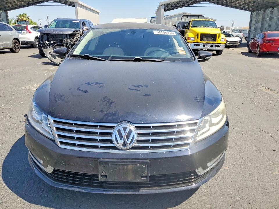 2013 Volkswagen VIN WVWBP7AN2DE500404 COPART salvage auction — FRONT END, Ca - Salvage Certificate, sold $600 on 2026-07-20 (photo 5)