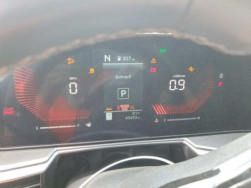 2024 Kia Sorento VIN 5XYRLDJC2RG285757 COPART salvage auction — FRONT END, Co - Salvage Title, sold $5,800 on 2026-07-27 (photo 9)