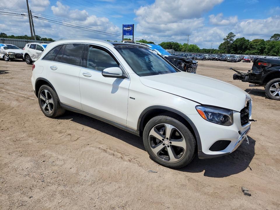 2016 Mercedes-benz Glc VIN WDC0G4KB7GF044242 COPART salvage auction — FRONT END, Al - Cert Of Title-Salvage Title, sold $5,700 on 2026-07-23 (photo 4)