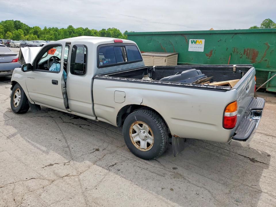 2002 Toyota Tacoma VIN 5TEVL52N52Z111178 COPART salvage auction — FRONT END, Pa - Certificate Of Salvage, sold $500 on 2026-07-09 (photo 2)