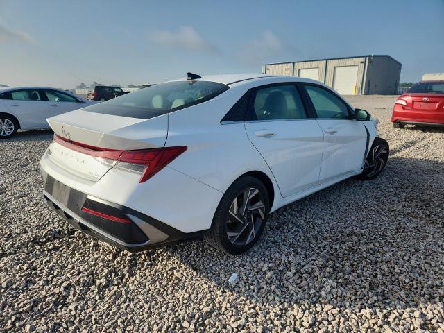 2024 Hyundai Elantra VIN KMHLP4DG0RU673847 COPART salvage auction — FRONT END, NC - SALVAGE CERTIFICATE OF TITLE, sold $5,700 on 2026-07-28 (photo 3)