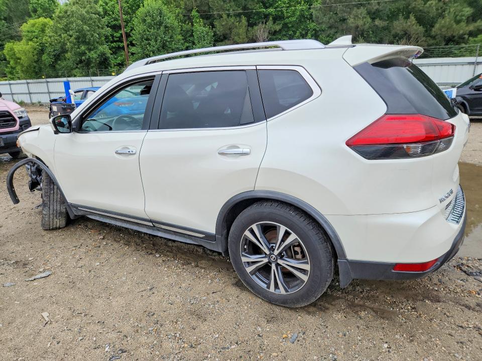 2017 Nissan Rogue VIN JN8AT2MT2HW405415 COPART salvage auction — FRONT END, VA - CERT OF TITLE - SALVAGE, sold $900 on 2026-07-28 (photo 2)