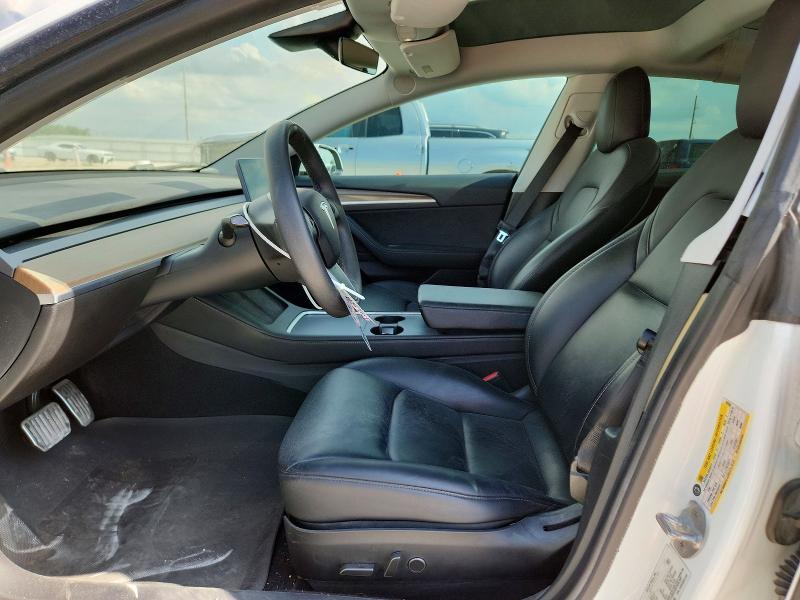 2021 Tesla Model 3 VIN 5YJ3E1EA9MF002696 COPART salvage auction — FRONT END, Salvage Title, sold $9,000 on 2026-07-16 (photo 7)