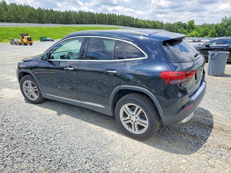 2021 Mercedes-benz Gla-klasse VIN W1N4N4HB9MJ304002 COPART salvage auction — FRONT END, NC - SALVAGE CERTIFICATE OF TITLE, sold $4,250 on 2026-07-23 (photo 2)