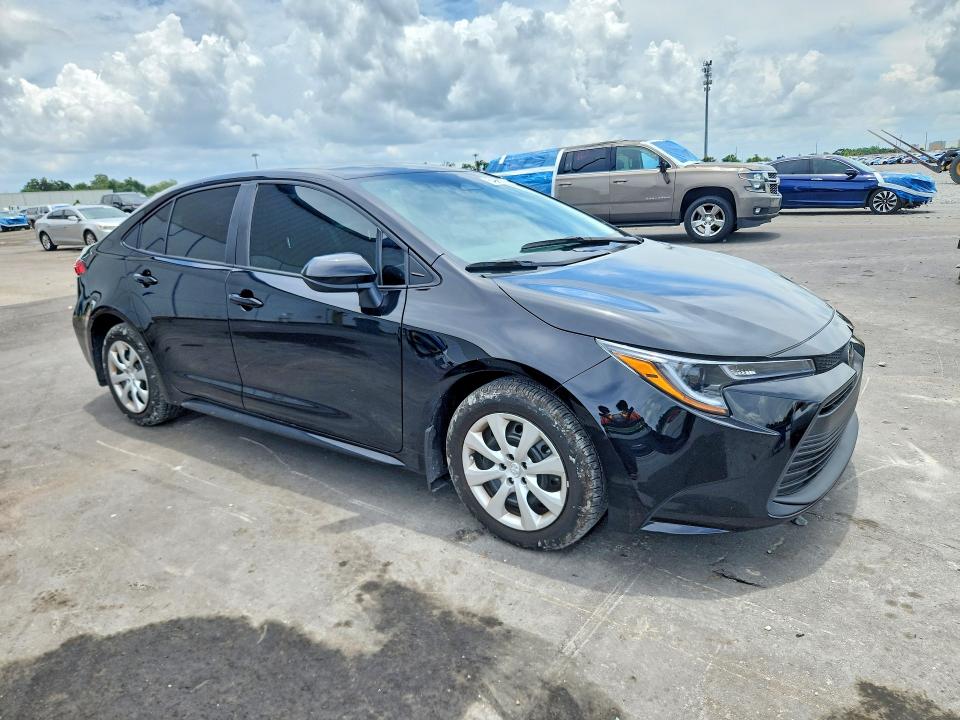 2025 Toyota Corolla VIN 5YFB4MDE4SP340206 COPART salvage auction — REAR END, FL - CERTIFICATE OF DESTRUCTION, sold $8,000 on 2026-07-20 (photo 4)