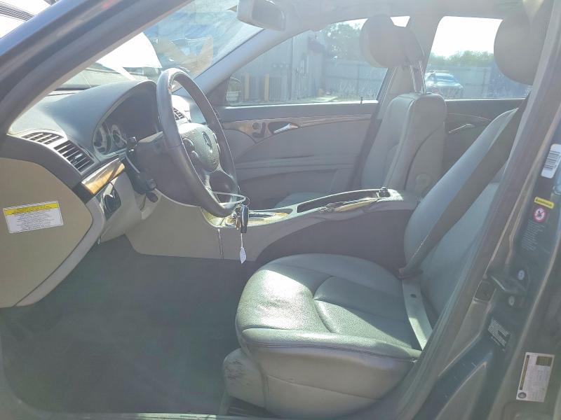 2008 Mercedes-benz E-class VIN WDBUF56X68B210599 COPART salvage auction — FRONT END, Fl - Cert Of Title Slvg Rebuildable, sold $350 on 2026-07-06 (photo 7)