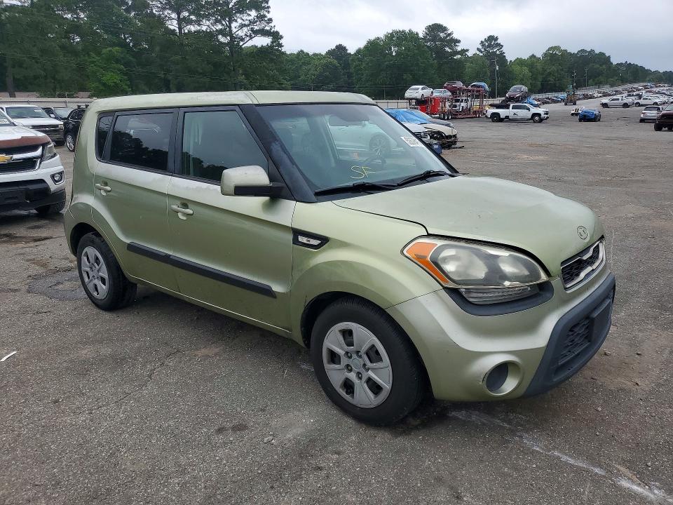 2013 Kia VIN KNDJT2A56D7562371 COPART salvage auction — REAR END, Al - Cert Of Title-Salvage Title, sold $425 on 2026-07-20 (photo 4)