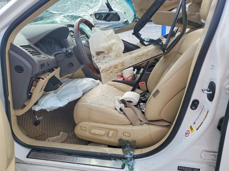 2007 Lexus Es 350 VIN JTHBJ46G072111307 COPART salvage auction — FRONT END, TX - SALVAGE VEHICLE TITLE, sold $975 on 2026-07-13 (photo 7)