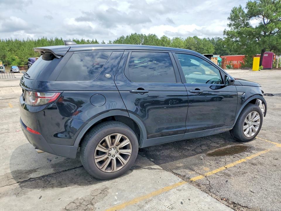 2017 Land rover Discovery VIN SALCP2BG7HH645507 COPART salvage auction — FRONT END, Sc - Cert Of Title-Salvage, sold $1,900 on 2026-07-03 (photo 3)