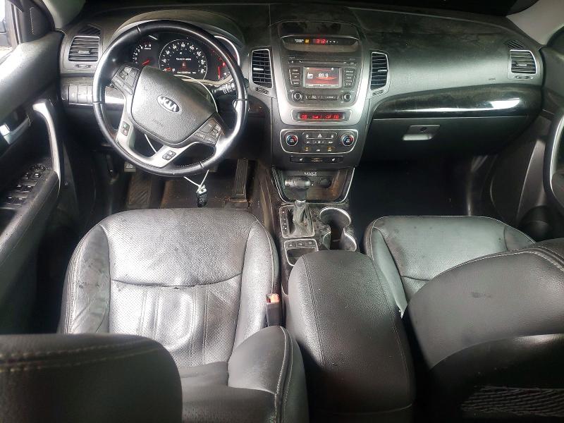 2014 Kia Sorento VIN 5XYKU4A7XEG432158 COPART salvage auction — FRONT END, Va - Cert Of Title - Salvage, sold $1,550 on 2026-07-06 (photo 8)