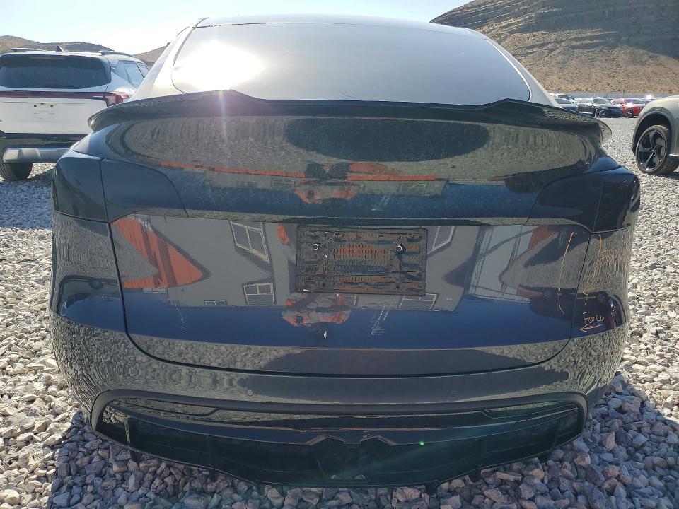 2021 Tesla Model y VIN 5YJYGDEE1MF293733 COPART salvage auction — UNDERCARRIAGE, NV - SALVAGE TITLE, sold $9,500 on 2026-07-22 (photo 6)