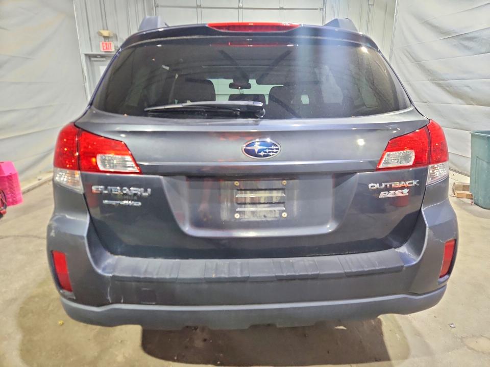 2010 Subaru Outback VIN 4S4BRBKC0A3371382 COPART salvage auction — SIDE, NH - CERTIFICATE OF TITLE, sold $525 on 2026-07-02 (photo 6)