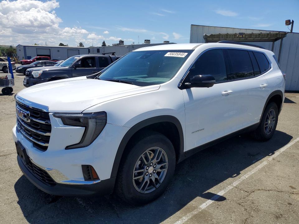 2025 Gmc Acadia VIN 1GKENNRS3SJ216497 — COPART salvage auction photo