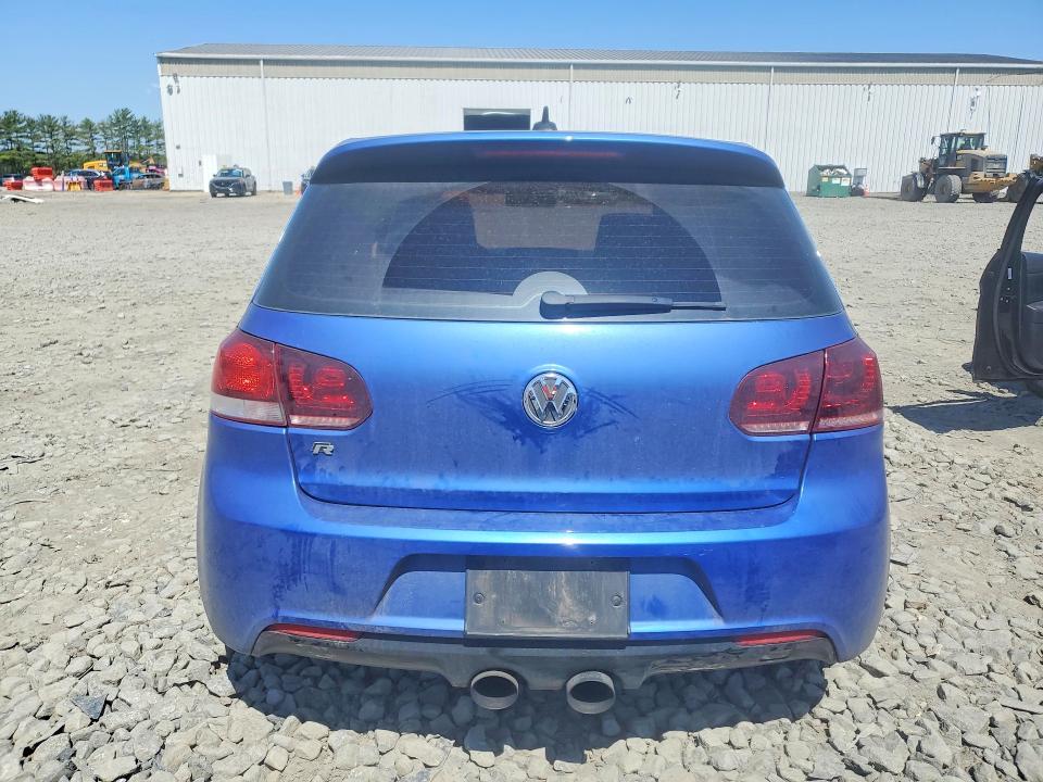 2012 Volkswagen Golf r VIN WVWRF7AJ3CW315379 COPART salvage auction — FRONT END, Nj - Cert Of Title-Salvage, sold $2,250 on 2026-07-13 (photo 6)