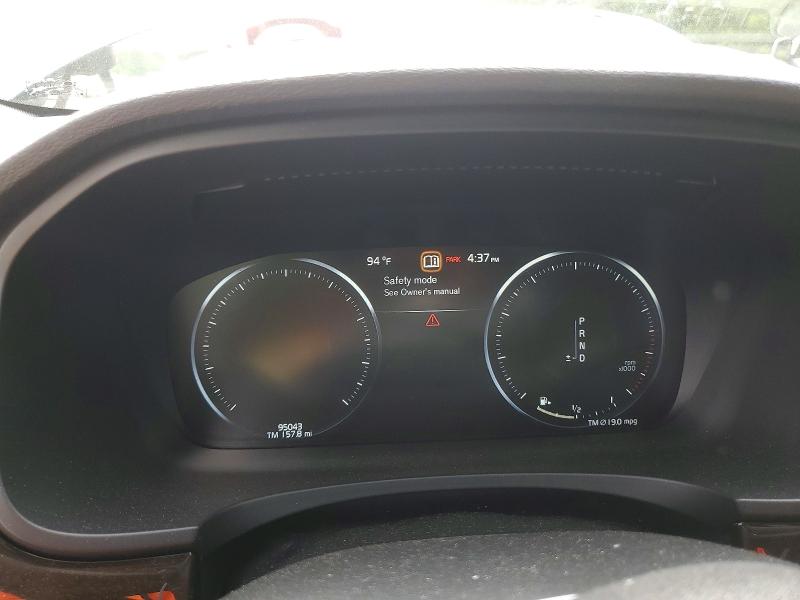 2018 Volvo S90 VIN LVY982MK4JP028280 COPART salvage auction — WATER/FLOOD, Ga - Cert Of Title-Salvage, sold $275 on 2026-07-10 (photo 9)