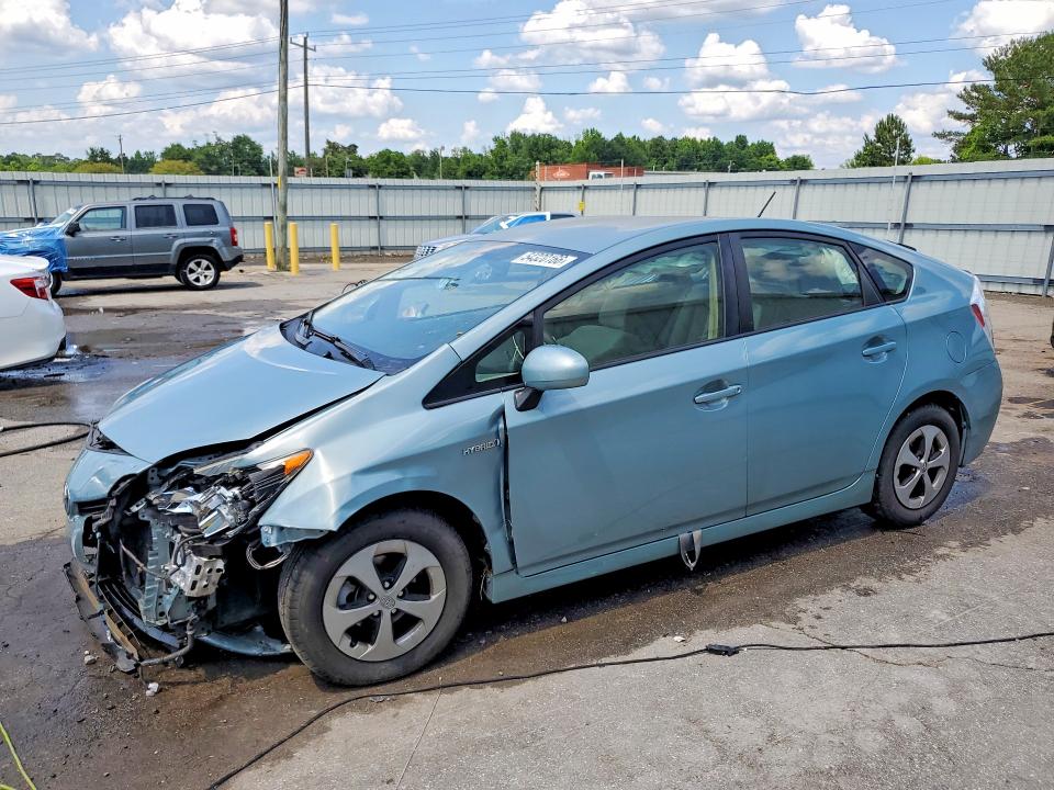 2015 Toyota Prius VIN JTDKN3DU5F1905328 COPART salvage auction — FRONT END, Al - Cert Of Title-Salvage Title, sold $300 on 2026-07-23 (photo 1)