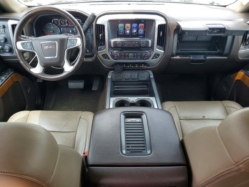 2018 Gmc SIERRA VIN 3GTU2NEJ1JG120574 COPART salvage auction — HAIL, Ok - Cert Of Title-Salvage, sold $14,700 on 2026-08-19 (photo 8)