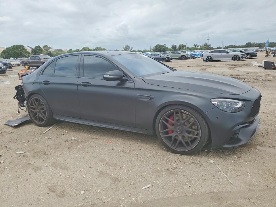 2021 Mercedes-benz VIN W1KZF8KB0MA989734 COPART salvage auction — REAR END, Fl - Cert Of Title Slvg Rebuildable, sold $31,500 on 2026-07-30 (photo 4)