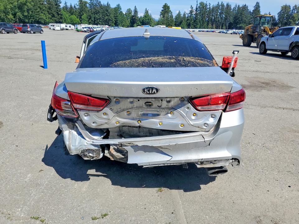 2016 Kia Optima VIN 5XXGT4L37GG082207 COPART salvage auction — ALL OVER, Wa - Vehicle Cert Of Ownership-Titl, sold $300 on 2026-07-20 (photo 6)