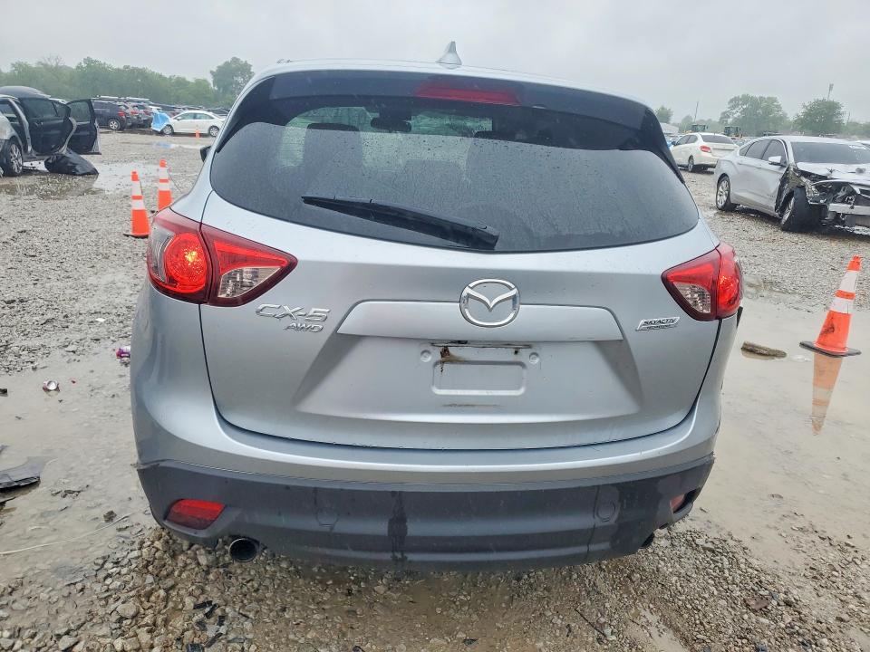 2016 Mazda Cx-5 VIN JM3KE4CY6G0705275 COPART salvage auction — FRONT END, Oh - Cert Of Title-Salvage, sold $3,300 on 2026-07-02 (photo 6)