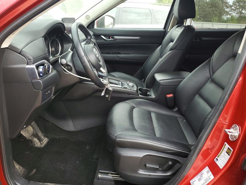 2024 Mazda Cx-5 VIN JM3KFBBLXR0432514 COPART salvage auction — FRONT END, Il - Salvage Certificate, sold $8,800 on 2026-07-30 (photo 7)