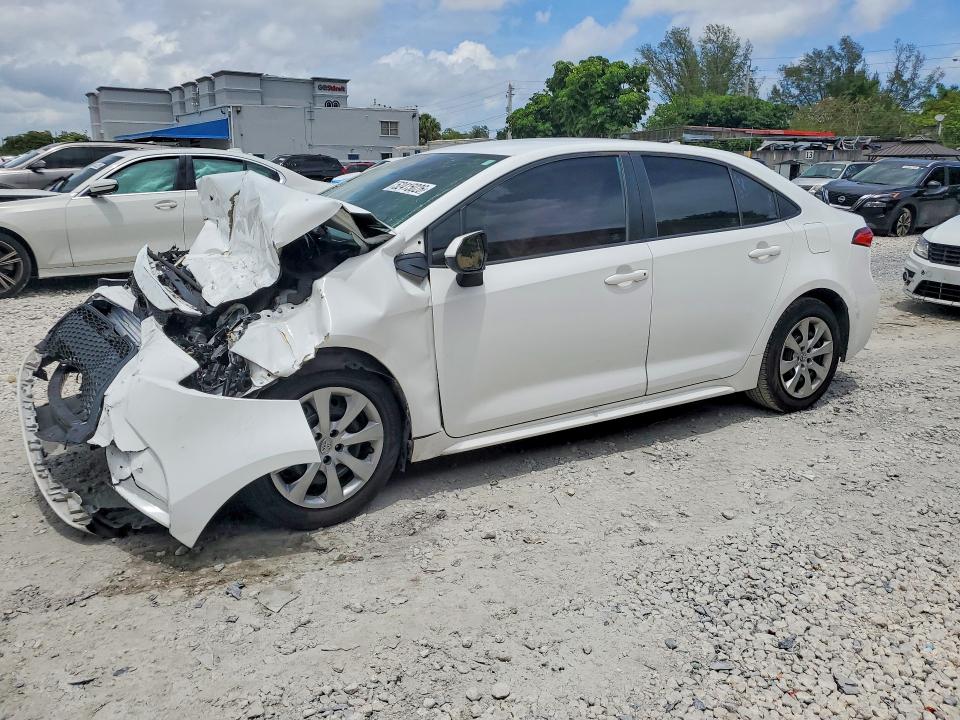 2020 Toyota VIN 5YFEPRAE6LP073416 COPART salvage auction — FRONT END, Fl - Certificate Of Destruction, sold $2,050 on 2026-07-31 (photo 1)