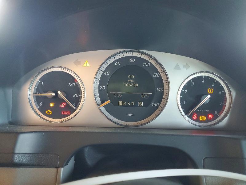 2008 Mercedes-benz C-klasse VIN WDDGF56X78F056059 COPART salvage auction — FRONT END, Ca - Salvage Certificate, sold $150 on 2026-07-13 (photo 9)