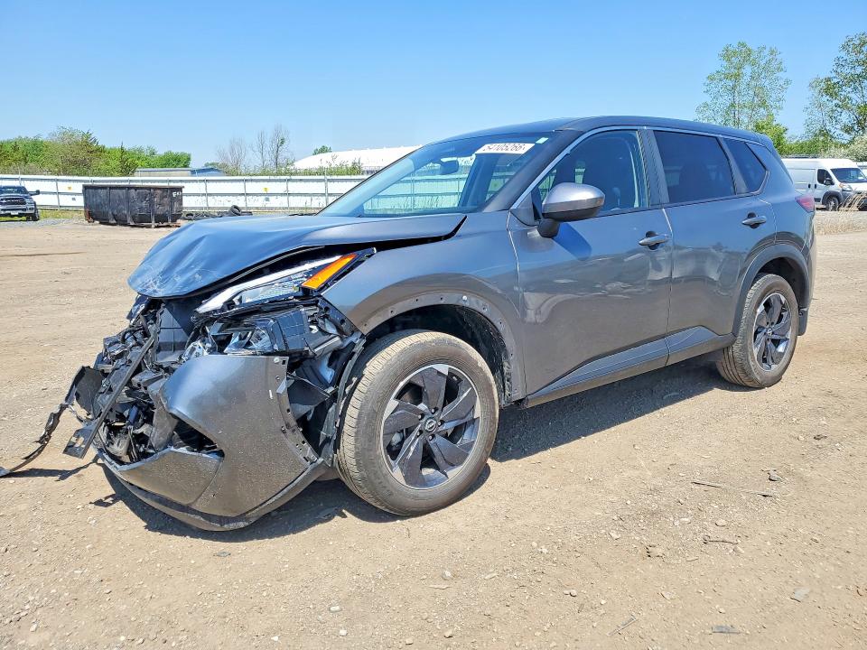 2025 Nissan Rogue VIN JN8BT3BB3SW151919 COPART salvage auction — FRONT END, OH - CERT OF TITLE-SALVAGE, sold $7,500 on 2026-07-02 (photo 1)