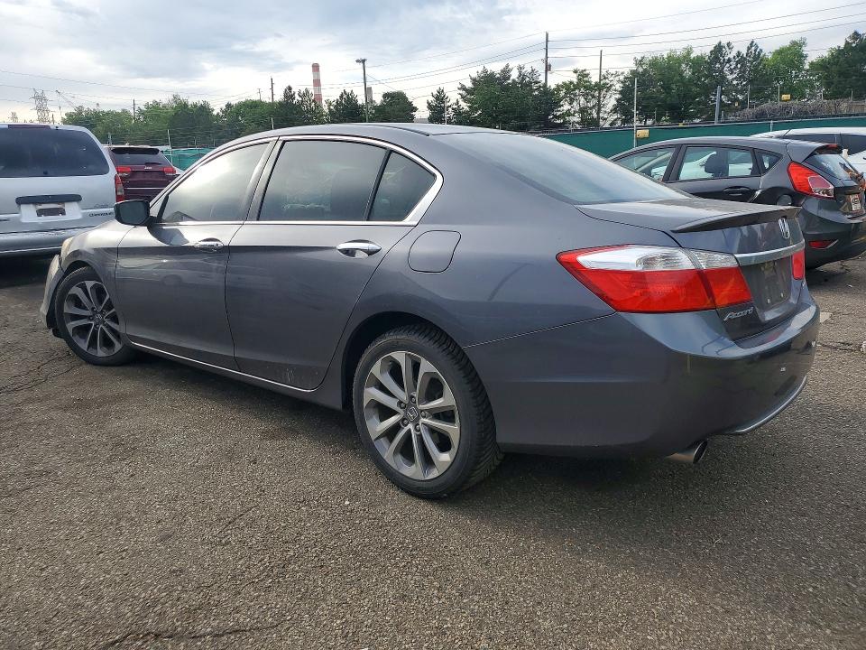 2013 Honda Accord VIN 1HGCR2F55DA068314 COPART salvage auction — FRONT END, Co - Public - Salvage Title, sold $1,100 on 2026-07-23 (photo 2)