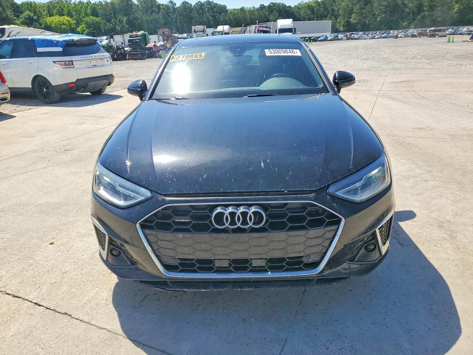 2021 Audi VIN WAUDAAF46MA018644 COPART salvage auction — REAR END, Ms - Cert Of Title-Salvaged, sold $8,600 on 2026-07-03 (photo 5)