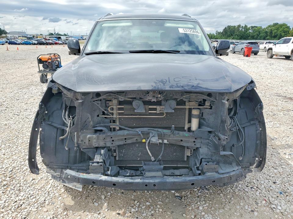 2018 Infiniti Qx80 VIN JN8AZ2NF8J9661926 COPART salvage auction — FRONT END, Tx - Certificate Of Title, sold $250 on 2026-07-28 (photo 5)
