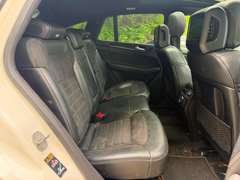 2019 Mercedes-benz Gle class VIN 4JGED6EB2KA147842 COPART salvage auction — Minor Dent/Scratches, AR - CERT OF TITLE-REBUILT (P), sold $21,800 on 2026-07-01 (photo 6)